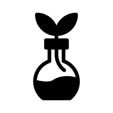 Deneysel vektör düz simge 