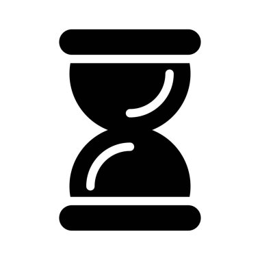 kum vektörü düz simgesi 