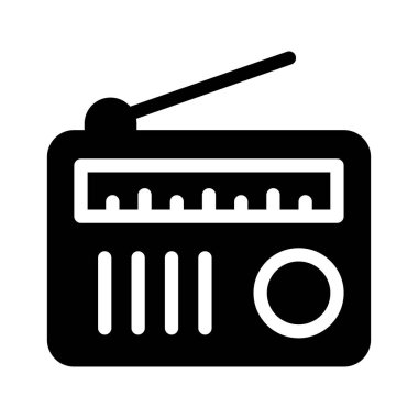 bant vektör düz simgesi 