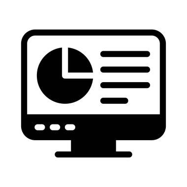 grafik vektör düz simgesi 