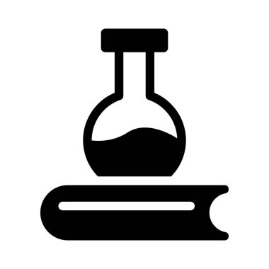 matara vektör düz simgesi 