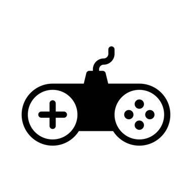 konsol vektör düz simgesi 