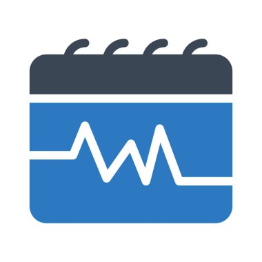 darbeler vektör renk simgesi 