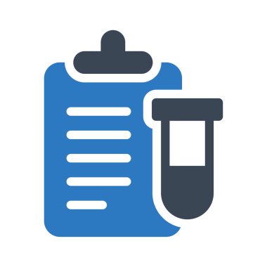 rapor vektör renk simgesi 