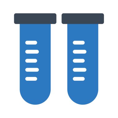 Tüpün vektör renk simgesi 