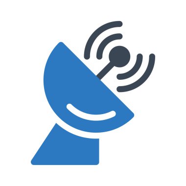 yemek vektörü renk simgesi 