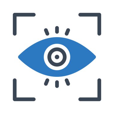 vektör kabartma renk simgesine bak 