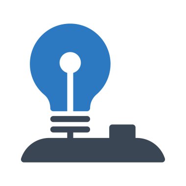 ışık vektörü renk simgesi 