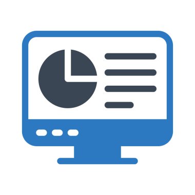 grafik vektör renk simgesi 