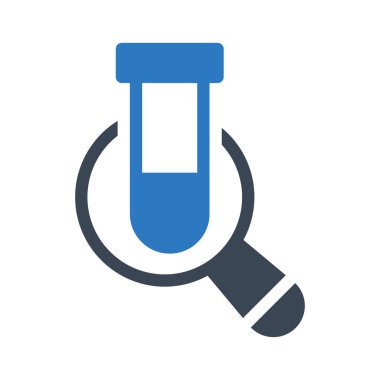 Tüpün vektör renk simgesi 