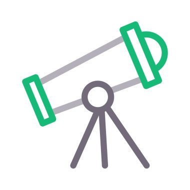 görünüm vektör renk çizgisi simgesi 