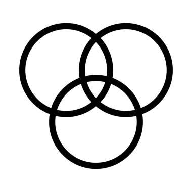 vektör ince çizgi simgesi düzenleniyor 