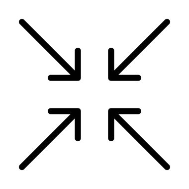 Vektör glifini en aza indir 