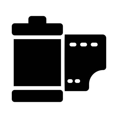 kamera vektör simgesi düz simge 