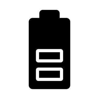 güç vektörü simgesi düz simge 