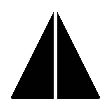 Yönlendirme vektörü düz simge 