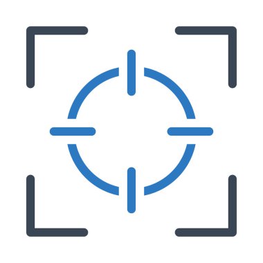 yakalama vektör renk çizgisi simgesi 