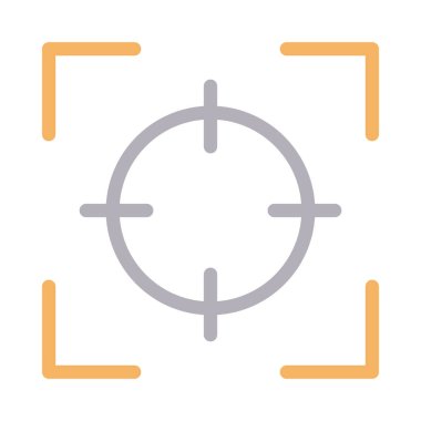 yakalama vektör renk çizgisi simgesi 