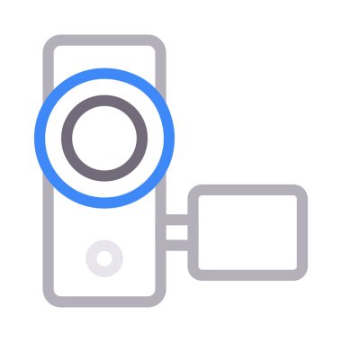 yakalama vektör renk çizgisi simgesi 