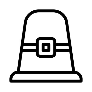 kapsül vektör ince çizgi simgesi