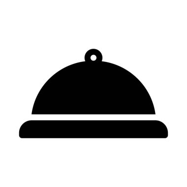 yemek vektörü renk simgesi