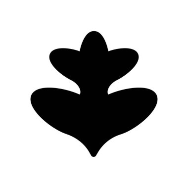 Yaprak vektörü renk simgesi