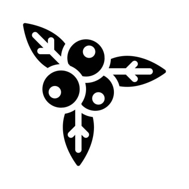 meyve vektörü renk simgesi