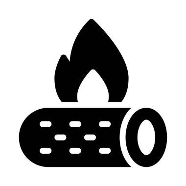 ateş vektörü renk simgesini ateşle