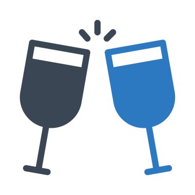 parti vektör renk simgesi