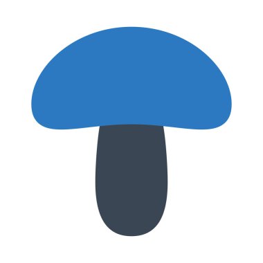 mantar vektörü renk simgesi