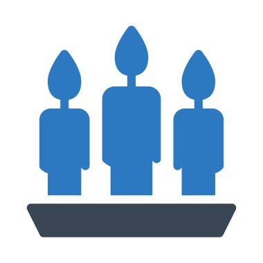 alev vektörü renk simgesi