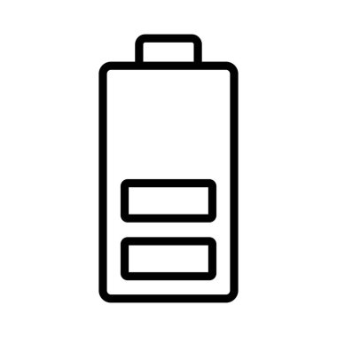 güç vektörü ince çizgi simgesi