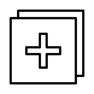 yeni vektör ince çizgi simgesi