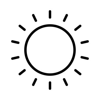 kamera vektörü ince çizgi simgesi