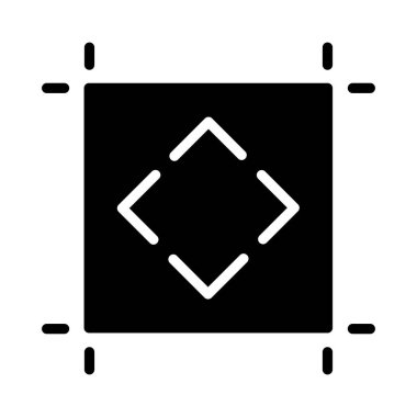 resim vektörü düz simgesi