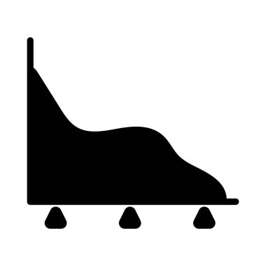 fotoğraf vektörü glyph düz simgesi