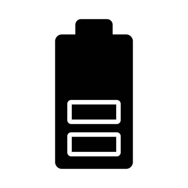 güç vektörü simgesi düz simge