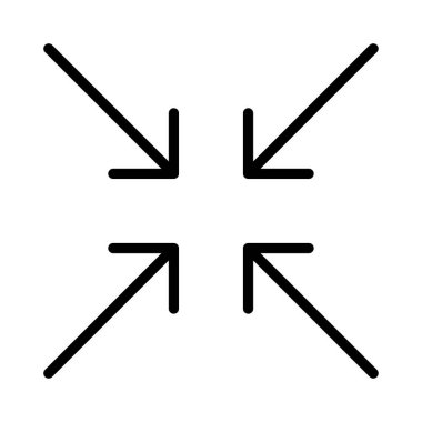 Vektör glifini en aza indir