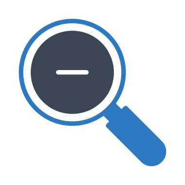 Eksi vektör renk simgesi