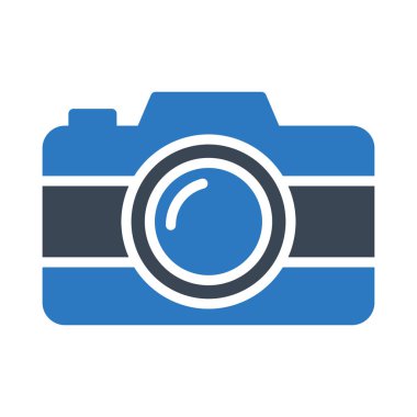 DSLR vektör renk simgesi