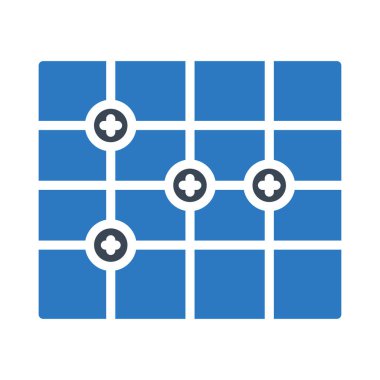 yaratıcı vektör renk simgesi