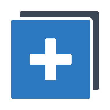 yeni vektör renk simgesi