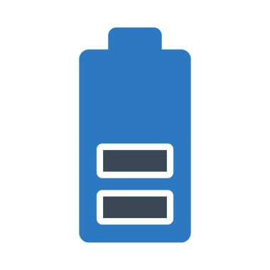 güç vektörü renk simgesi