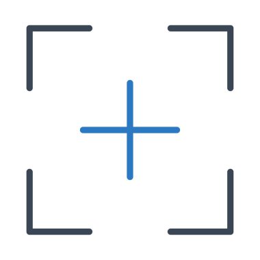 vektör renk simgesi ekle