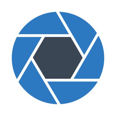 Örtücü vektör renk simgesi