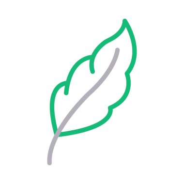 kalem vektörü renk çizgisi simgesi