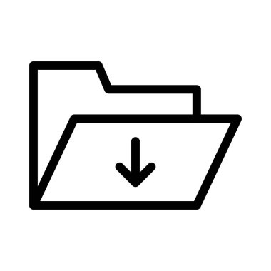 vektör ince çizgi simgesi indir