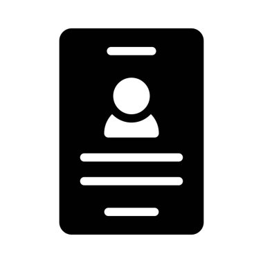 kullanıcı vektörü simgesi düz simgesi