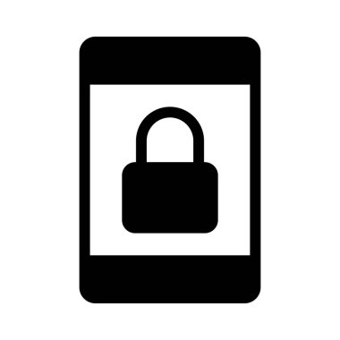 mobil vektör düz simge