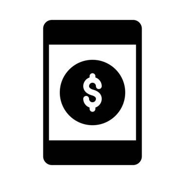 çevrimiçi vektör düz simgesi